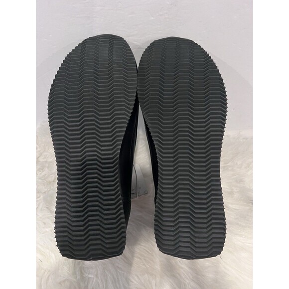 Zara Men Leather Sneakers X SR_A Black Causal Lace Up Shoes Size US 9 EU 42 $159 - Picture 12 of 15